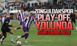 Zonguldakspor Play-Off yolunda ağır darbe aldı… 1-0