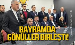 AK Parti İl Başkanlığında coşkulu bayramlaşma