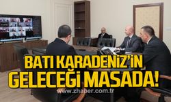 Batı Karadeniz'in geleceği masaya yatırıldı