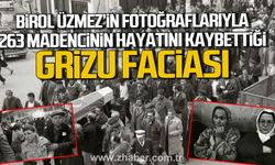 Birol Üzmez'in fotoğraflarıyla 263 madencinin hayatını kaybettiği grizu faciası