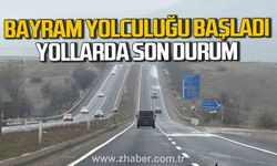 Karabük Kemikli Rampaları’nda bayram trafiği geçişleri akıcı bir şekilde sağlanıyor.