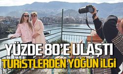 Bartın'da bayram tatili rezervasyonları yüzde 80'e ulaştı.