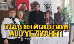 Zonguldak Çağdaş Hekim Grubu’ndan ADD ziyaret