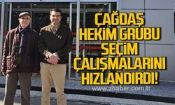 Çağdaş Hekimlerden seçim çalışmalarına destek çağrısı