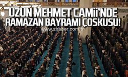 Zonguldak Uzun Mehmet Camii’nde Ramazan Bayramı coşkusu