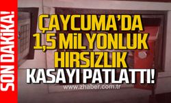 Çaycuma’da üvey anneye ait ziynetler çalındı