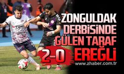 Zonguldak Derbisinde gülen taraf Ereğli… 2-0