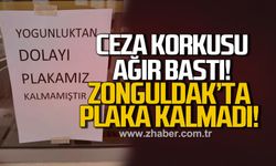 APP plaka yoğunluğundan plakalar tükendi