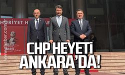 CHP heyeti Zonguldak'ta