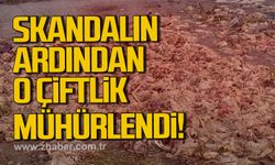 Alaplı’da tavuk çiftliğine kapatma cezası