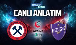 Zonguldakspor- 1967 Orduspor maçı canlı anlatım