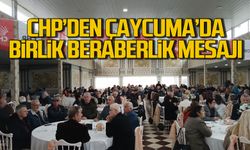 CHP Çaycuma'da birlik beraberlik mesajı