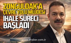 Mustafa Çağlayan'dan Zonguldak'a çevreyolu müjdesi. İhale süreci başladı.
