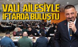 Vali Osman Hacıbektaşoğlu ailesiyle iftarda buluştu