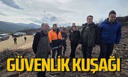 Yeşil Vatan ile yerleşim arasında Güvenlik Kuşağı