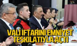 Vali Osman Hacıbektaşoğlu emniyet teşkilatıyla birlikte iftar açtı