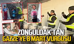 Zonguldak Öz Sağlık-İş bir kadının gücü, bir çocuğun umudu oldu