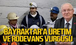 Bakan Bayraktar’a TTK’da üretim ve rödevans saha vurgusu