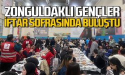 Genç Türkiye Diyanet Vakfı Zonguldaklı Gençleri iftarda buluşturdu