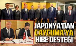 Japonya'dan Çaycuma Belediyesine hibe desteği