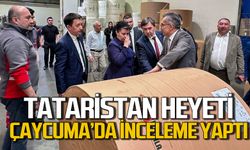 Tataristan Heyeti Çaycuma’da Oyka Kağıt yetkilileri ile ne görüştü?