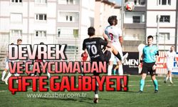 Devrek ve Çaycuma’dan çifte galibiyet