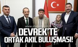 Devrek'te ortak akıl buluşması