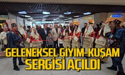 AVM’de Kadınlara yönelik geleneksel giyim-kuşam sergisi açıldı