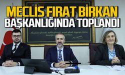 Zonguldak Belediye meclis Fırat Birkan başkanlığında toplandı