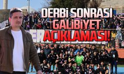 Derbi sonrası Yılmaz'dan galibiyet açıklaması