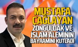Mustafa Çağlayan Zonguldak ve İslam Aleminin Ramazan Bayramı’nı kutladı