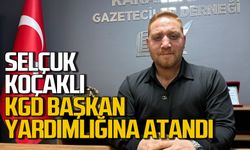 Selçuk Koçaklı KGD başkan yardımcılığına atandı