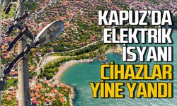 Kapuz sakinlerinin elektrik isyanı: Cihazlar yine yandı