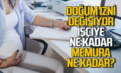 Doğum izni değişiyor! İşçiye kaç gün, memura kaç gün?