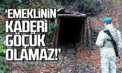 Adnan Küçükvar; 'Emeklinin kaderi göçük olamaz'