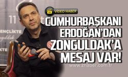 Cumhurbaşkanı Erdoğan'dan, Zonguldaklı gençlere telefon