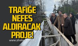Ereğli’de trafiğe nefes aldıracak proje