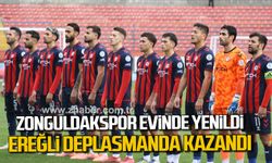 Zonguldakspor evinde yenildi, Ereğli deplasmanda kazandı.