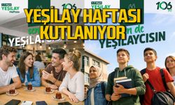 Yeşilay Haftası "Sen de Yeşilaycısın" çağrısıyla başladı