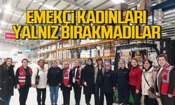 CHP Ereğli'de çalışan kadınları yalnız bırakmadı