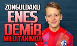 Zonguldaklı gurbetçi Enes Demir, Milli takımda