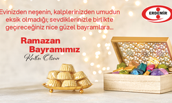 ERDEMİR'den Ramazan Bayramı mesajı