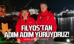 "Enerjide tam bağımsız Türkiye'ye, Filyos'tan adım adım yürüyoruz"