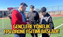 Gençlere yönelik FPV Drone Eğitimi başladı