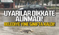 Uyarılar dikkate alınmadı... Zonguldak Belediyesi yine sınıfta kaldı