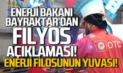 Alparslan Bayraktar'dan Filyos açıklaması