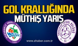 Gol krallığında müthiş yarış!