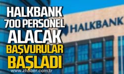 Halkbank 700 personel alımı başvuruları başladı. İşte detaylar...