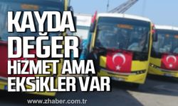 Adnan Küçükvar'dan halk otobüsü açıklaması. "Kayda değer bir hizmet ama eksikler var"