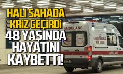 Halı sahada kriz geçirdi... Murat Kasapoğlu hayatını kaybetti